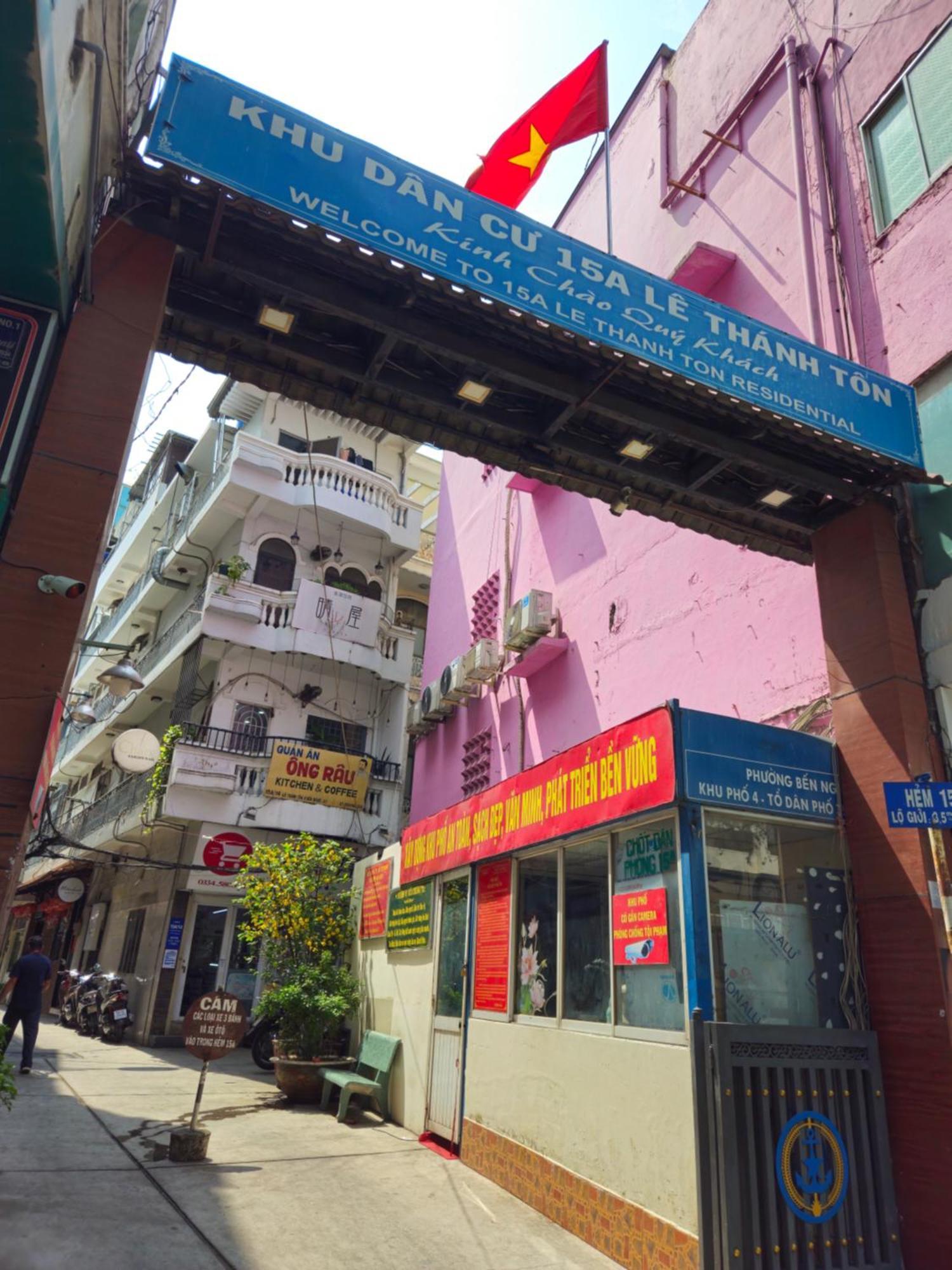 Sen Vivian Home Ho Chi Minh City Bagian luar foto