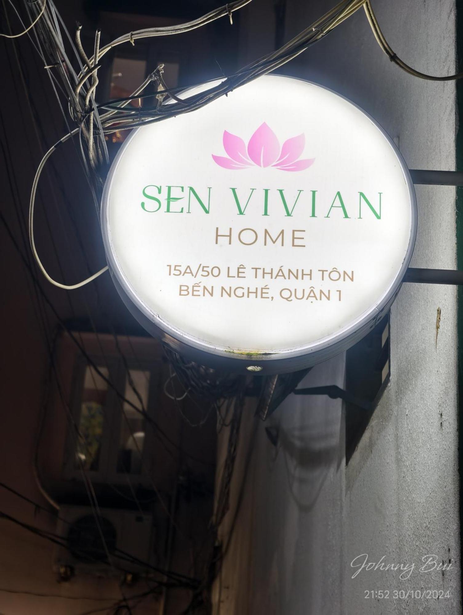 Sen Vivian Home Ho Chi Minh City Bagian luar foto